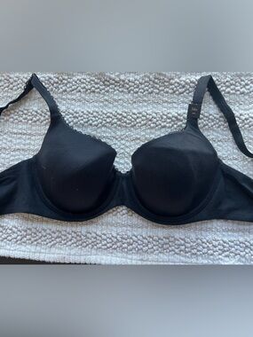 Victoria's Secret Black Lined Demi Bra - 34D